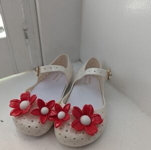 Mini Melissa Flower Shoes